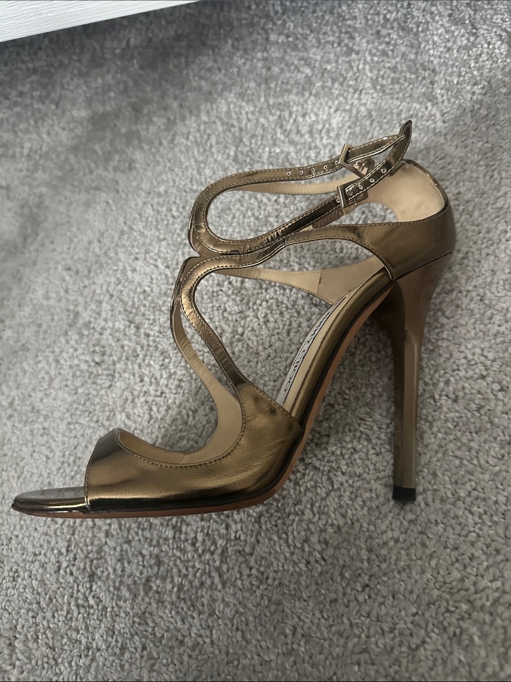 Jimmy Choo Ivette High Heel Sandals - Picture 5 of 10